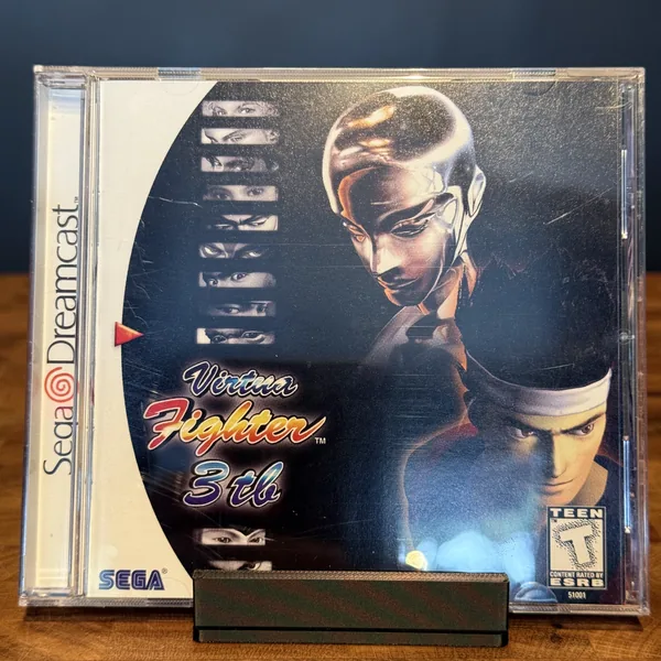 Virtua Fighter 3tb - Sega Dreamcast - CIB (Complete In Box) - NOSTOS Duluth GA