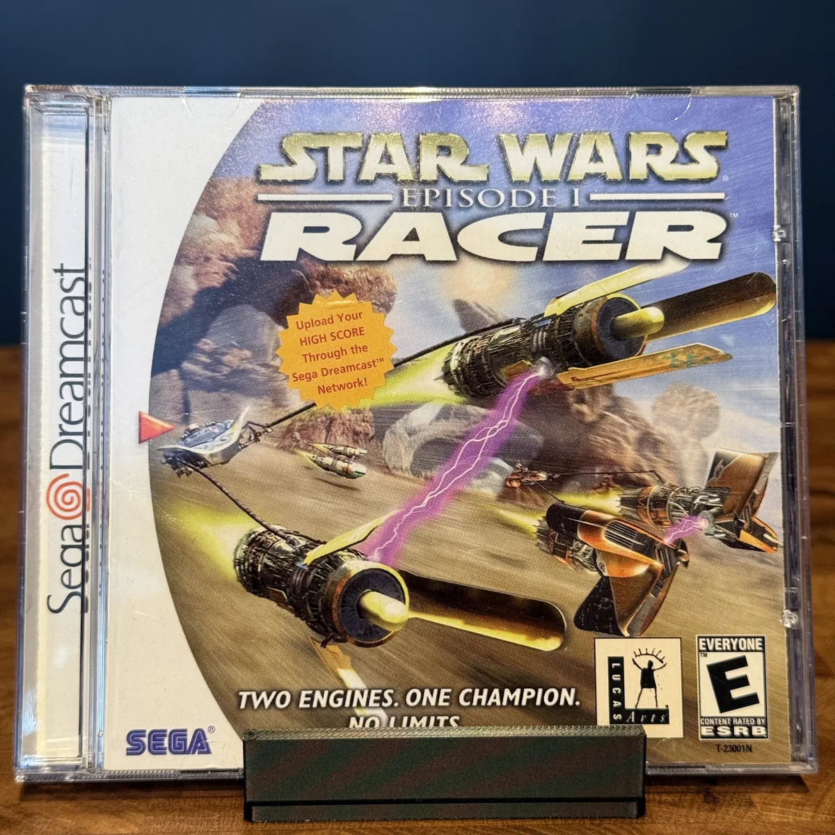Star Wars Episode I: Racer - Sega Dreamcast - CIB (Complete In Box) - NOSTOS Duluth GA