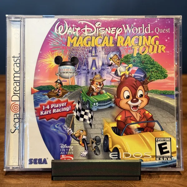 Walt Disney World Quest: Magical Racing Tour - Sega Dreamcast - CIB (Complete In Box) - NOSTOS Duluth GA