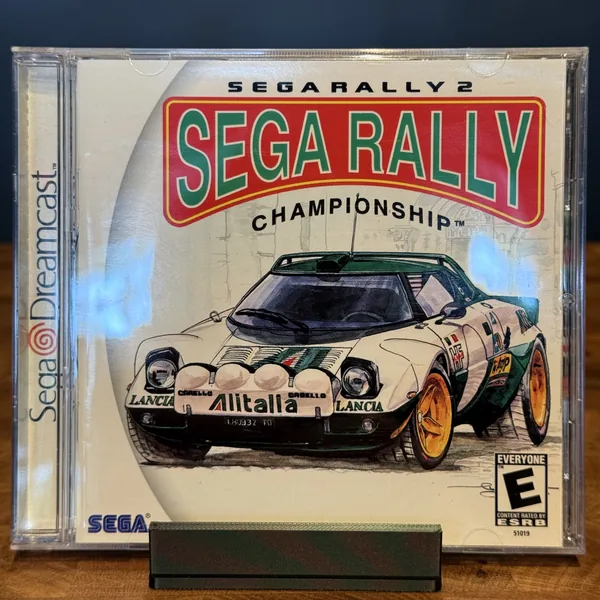 Sega Rally 2 - Sega Dreamcast - CIB (Complete In Box) - NOSTOS Duluth GA