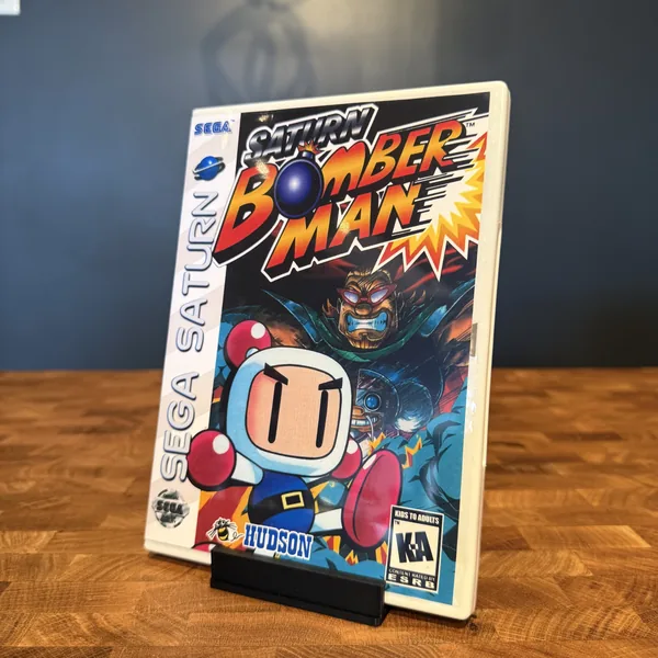 Saturn Bomberman - Sega Saturn - Loose - NOSTOS Duluth GA