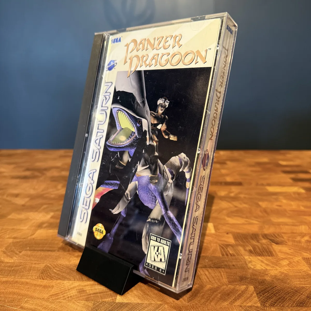 Panzer Dragoon - Sega Saturn - CIB (Complete In Box) - NOSTOS Duluth GA