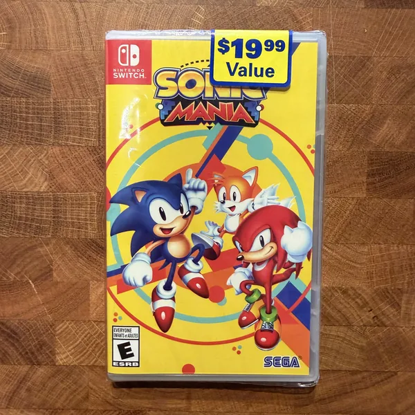Sonic Mania - Nintendo Switch - New (Sealed) - NOSTOS Duluth GA