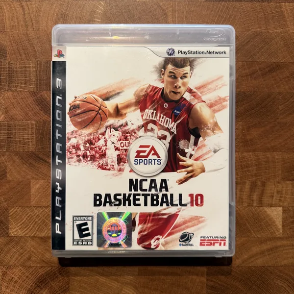 NCAA Basketball 10 - PlayStation 3 - CIB (Complete In Box) - NOSTOS Duluth GA