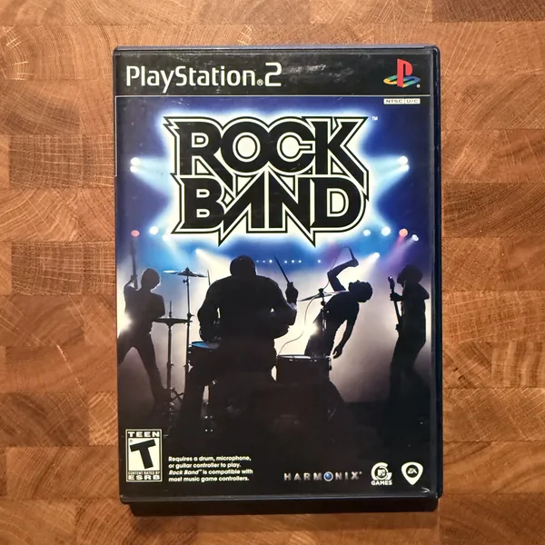 Rock Band - PlayStation 2 (PS2) - CIB (Complete In Box) - NOSTOS Duluth GA