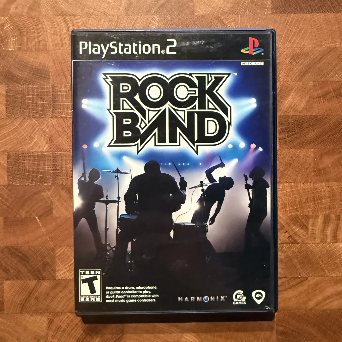 Rock Band - PlayStation 2 (PS2) - CIB (Complete In Box) - NOSTOS Duluth GA