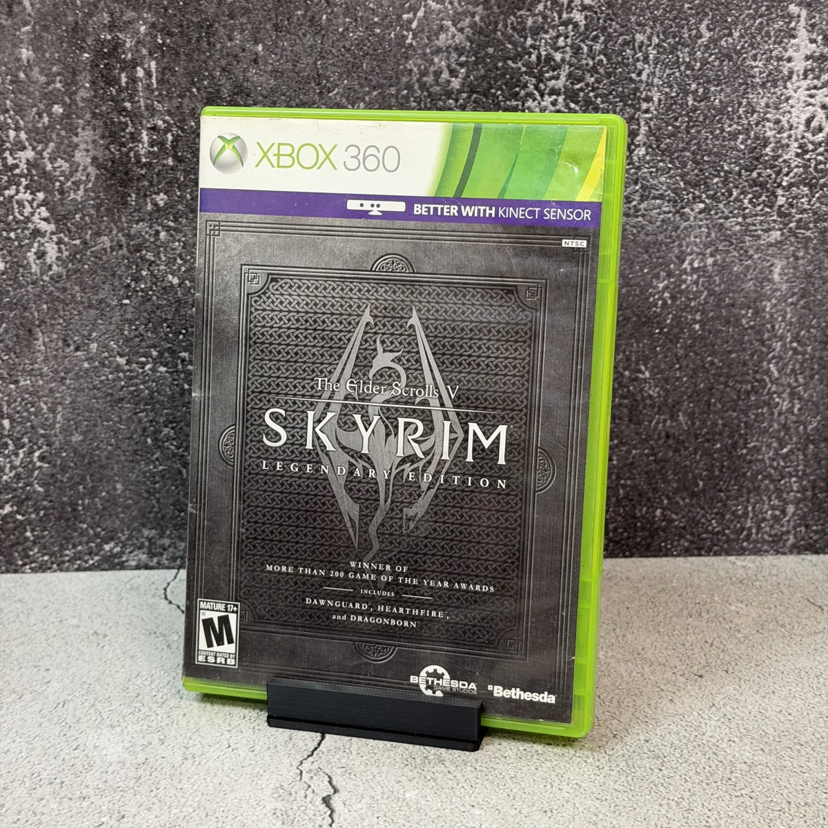 The Elder Scrolls V: Skyrim (Legendary Edition) - Xbox 360 - CIB (Complete In Box) - NOSTOS Duluth GA