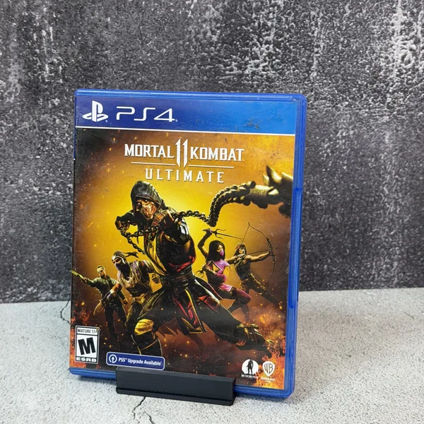 Mortal Kombat 11 Ultimate - PlayStation 4 - Box & Game (No Manual) - NOSTOS Duluth GA