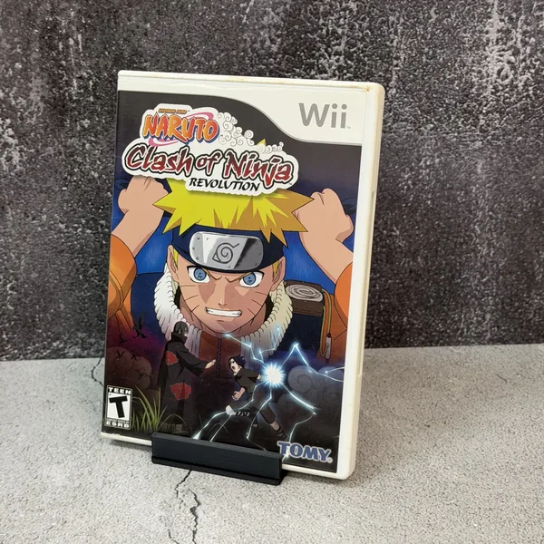 Naruto: Clash of Ninja Revolution - Nintendo Wii - Box & Game (No Manual) - NOSTOS Duluth GA