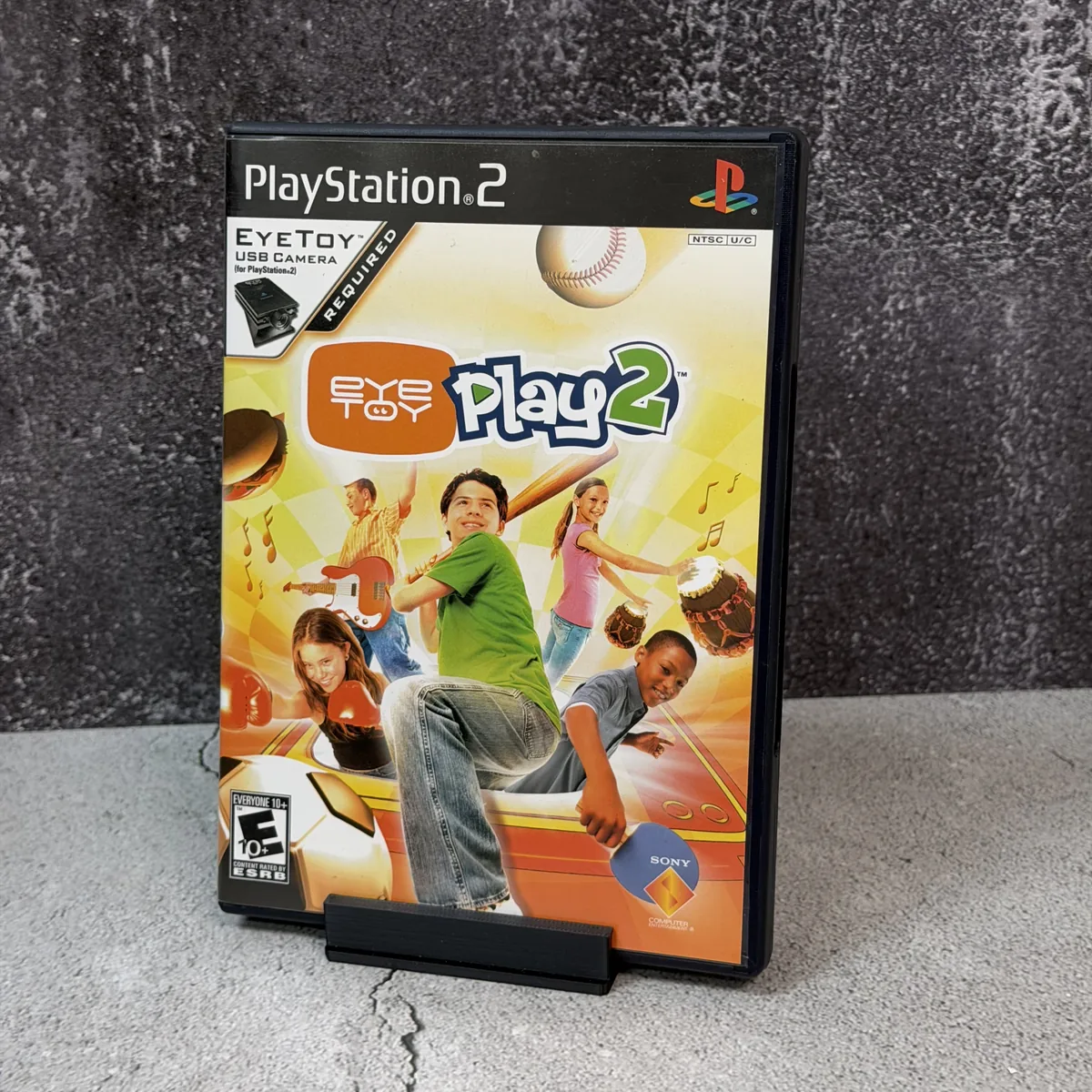 EyeToy: Play 2 - PlayStation 2 (PS2) - Box & Game (No Manual) - NOSTOS Duluth GA