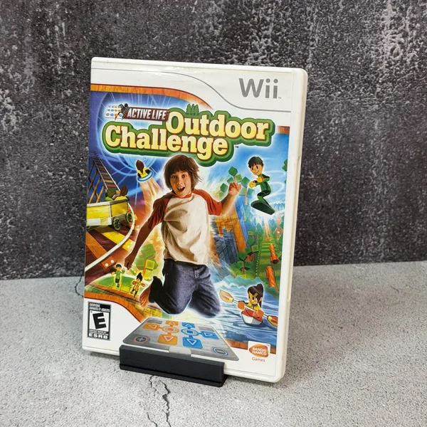 Active Life Outdoor Challenge - Nintendo Wii - Box & Game (No Manual) - NOSTOS Duluth GA