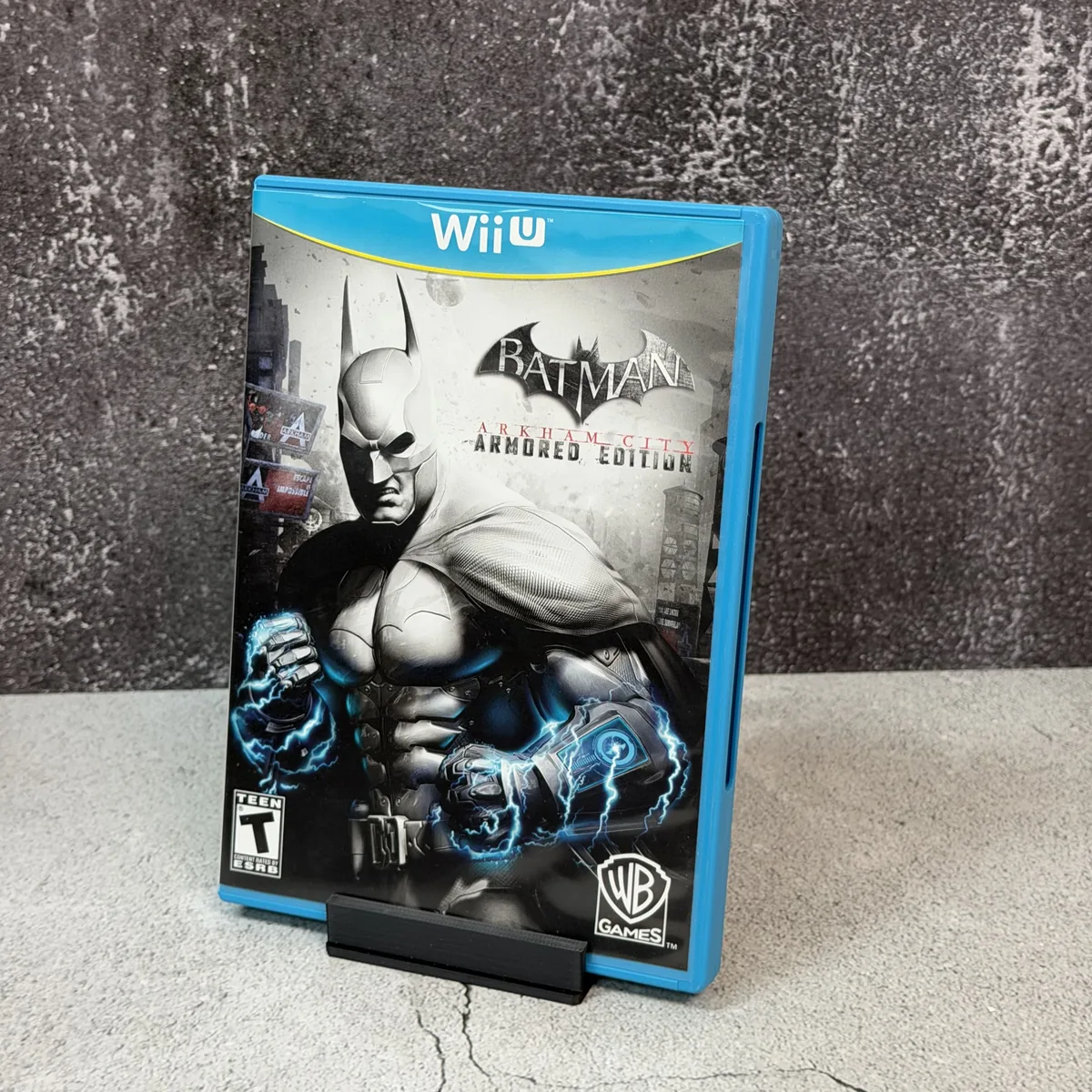 Batman: Arkham City (Armored Edition) - Nintendo Wii U - CIB (Complete In Box) - NOSTOS Duluth GA