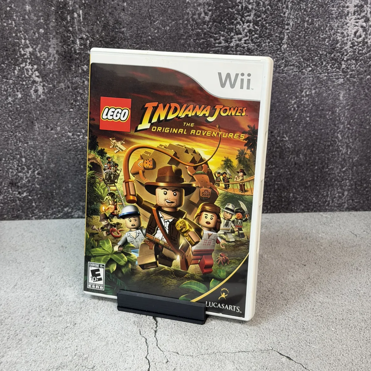 LEGO Indiana Jones: The Original Adventures - Nintendo Wii - Box & Game (No Manual) - NOSTOS Duluth GA