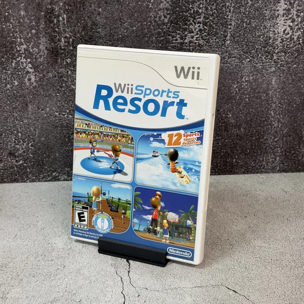 Wii Sports Resort - Nintendo Wii - Box & Game (No Manual) - NOSTOS Duluth GA