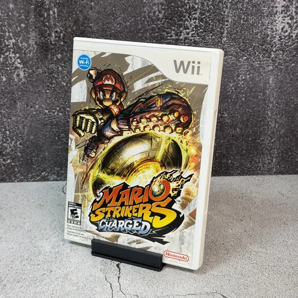 Mario Strikers Charged - Nintendo Wii - Box & Game (No Manual) - NOSTOS Duluth GA