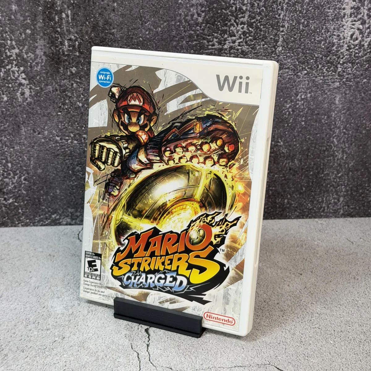 Mario Strikers Charged - Nintendo Wii - Box & Game (No Manual) - NOSTOS Duluth GA