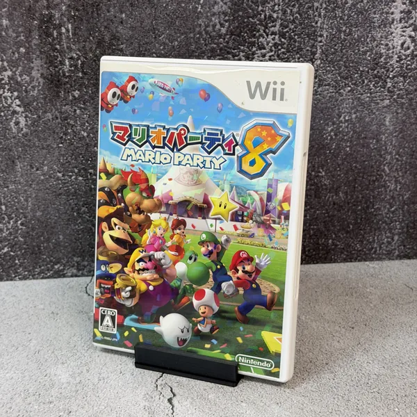Mario Party 8 (Japanese) - Nintendo Wii - CIB (Complete In Box) - NOSTOS Duluth GA
