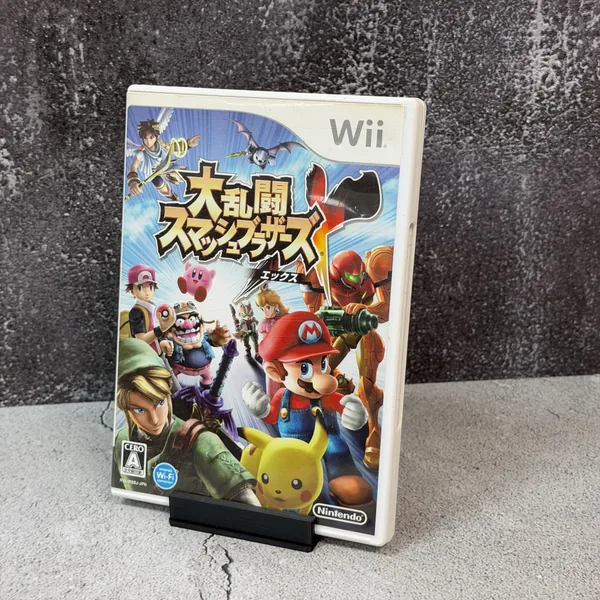 Dairantou Smash Brothers X (Japanese) - Nintendo Wii - CIB (Complete In Box) - NOSTOS Duluth GA