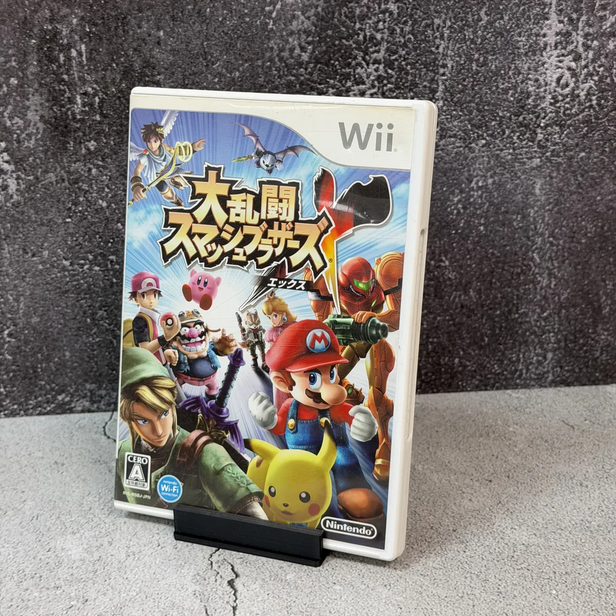 Dairantou Smash Brothers X (Japanese) - Nintendo Wii - CIB (Complete In Box) - NOSTOS Duluth GA