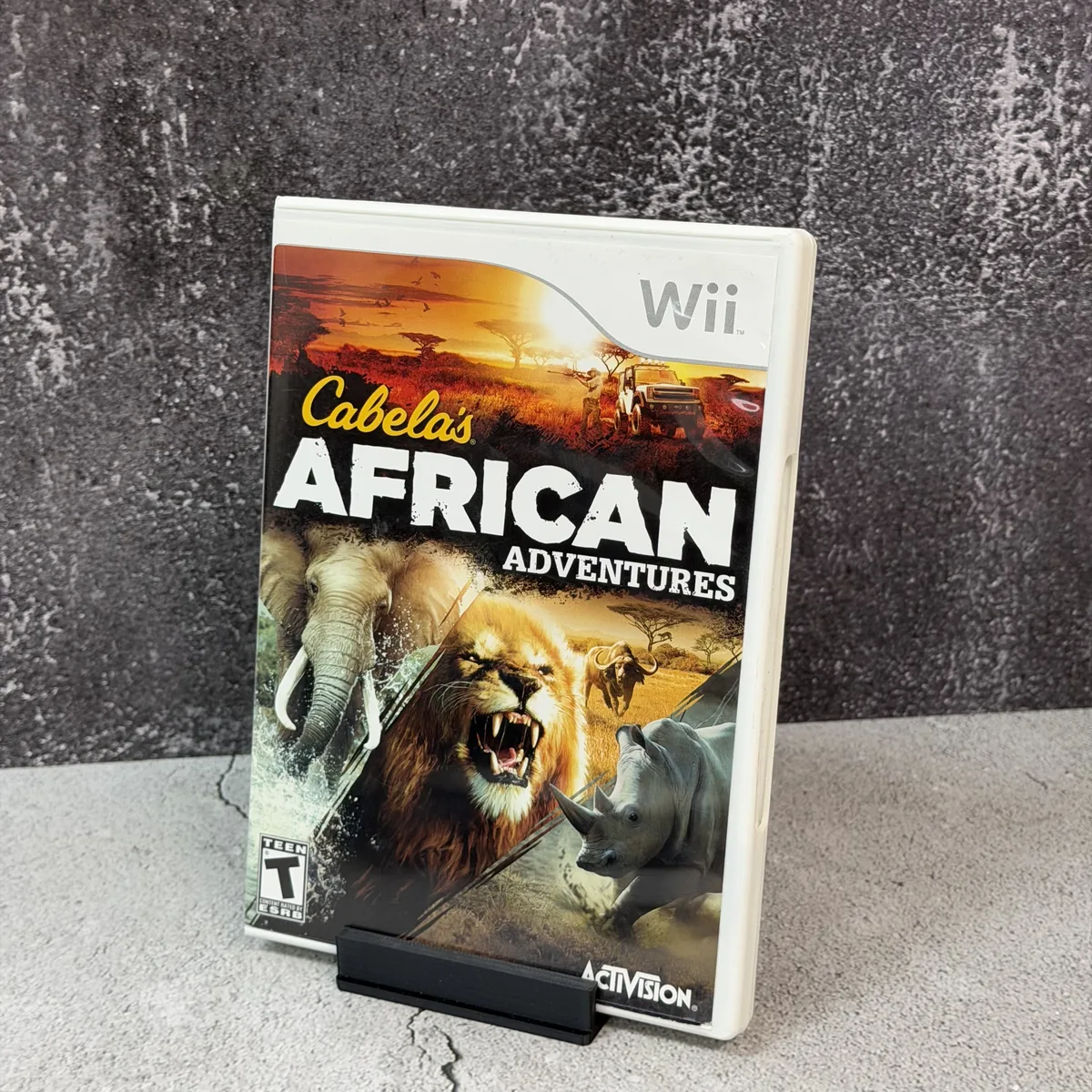Cabela's African Adventures - Nintendo Wii - CIB (Complete In Box) - NOSTOS Duluth GA