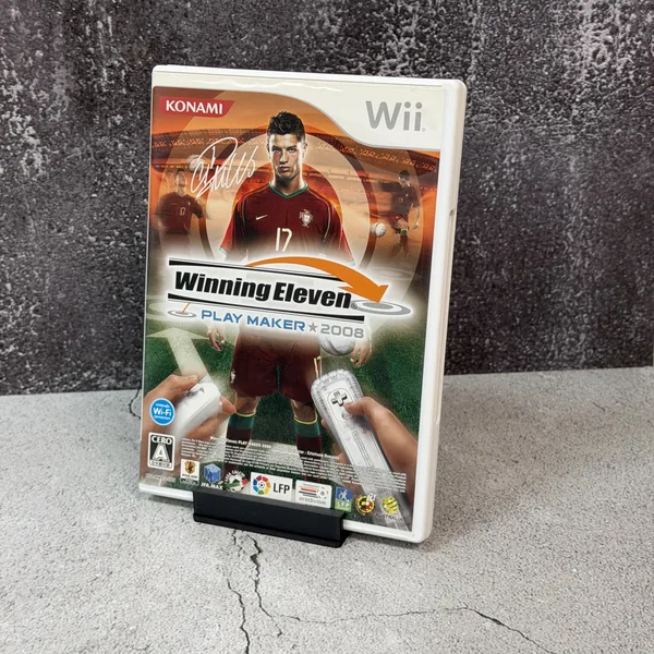 World Soccer Winning Eleven Play Maker 2008 (Japanese) - Nintendo Wii - CIB (Complete In Box) - NOSTOS Duluth GA