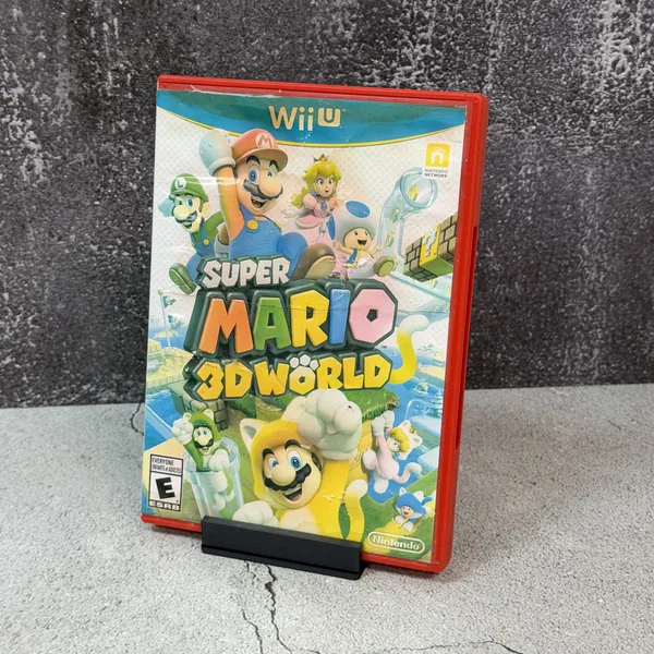 Super Mario 3D World - Nintendo Wii U - CIB (Complete In Box) - NOSTOS Duluth GA