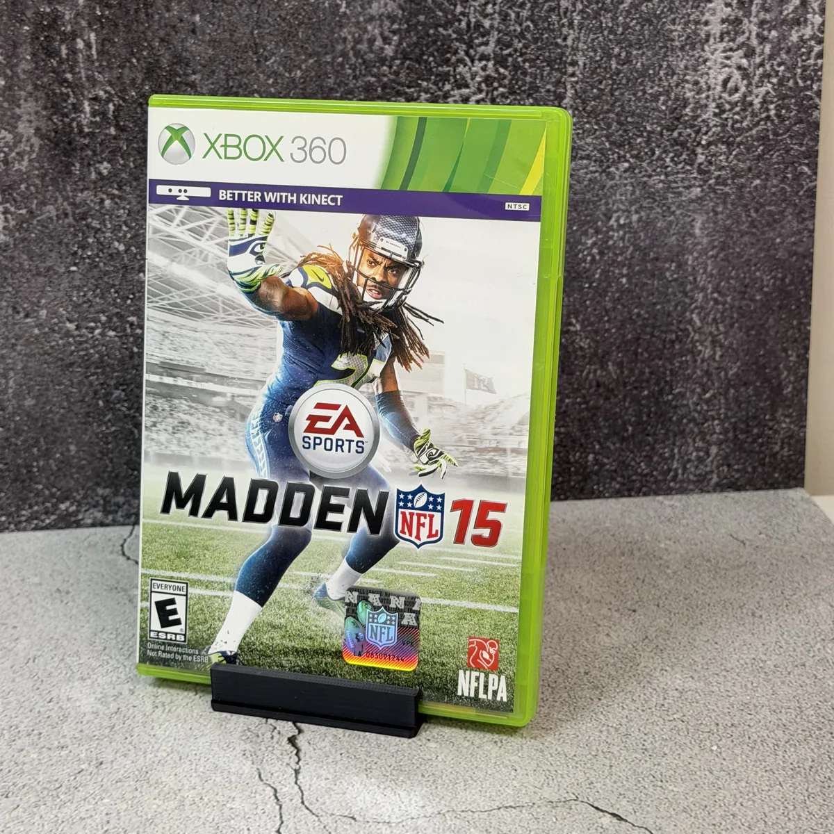 Madden NFL 15 - Xbox 360 - CIB (Complete In Box) - NOSTOS Duluth GA