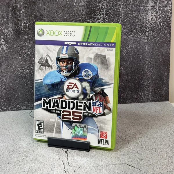 Madden NFL 25 - Xbox 360 - CIB (Complete In Box) - NOSTOS Duluth GA