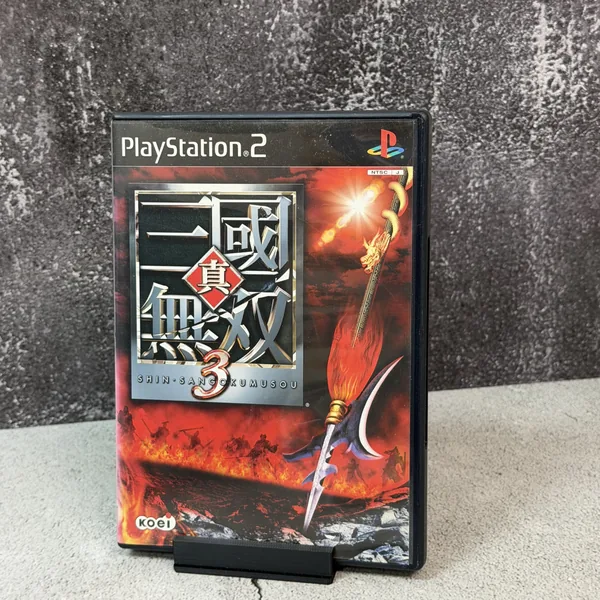 Shin Sangoku Musou 3 (Japanese) - PlayStation 2 (PS2) - CIB (Complete In Box) - NOSTOS Duluth GA