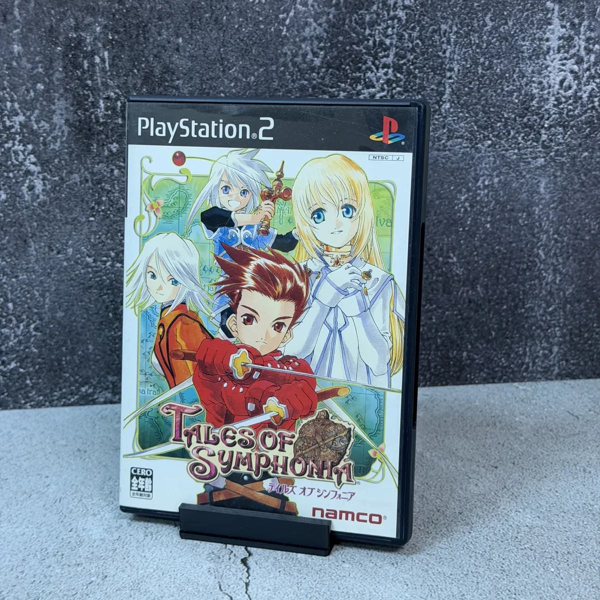 Tales of Symphonia (Japanese) - PlayStation 2 (PS2) - CIB (Complete In Box) - NOSTOS Duluth GA