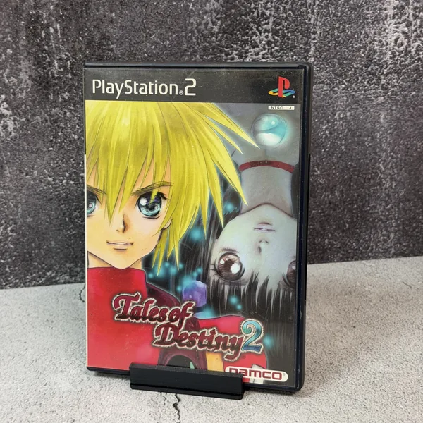 Tales of Destiny 2 (Japanese) - PlayStation 2 (PS2) - CIB (Complete In Box) - NOSTOS Duluth GA