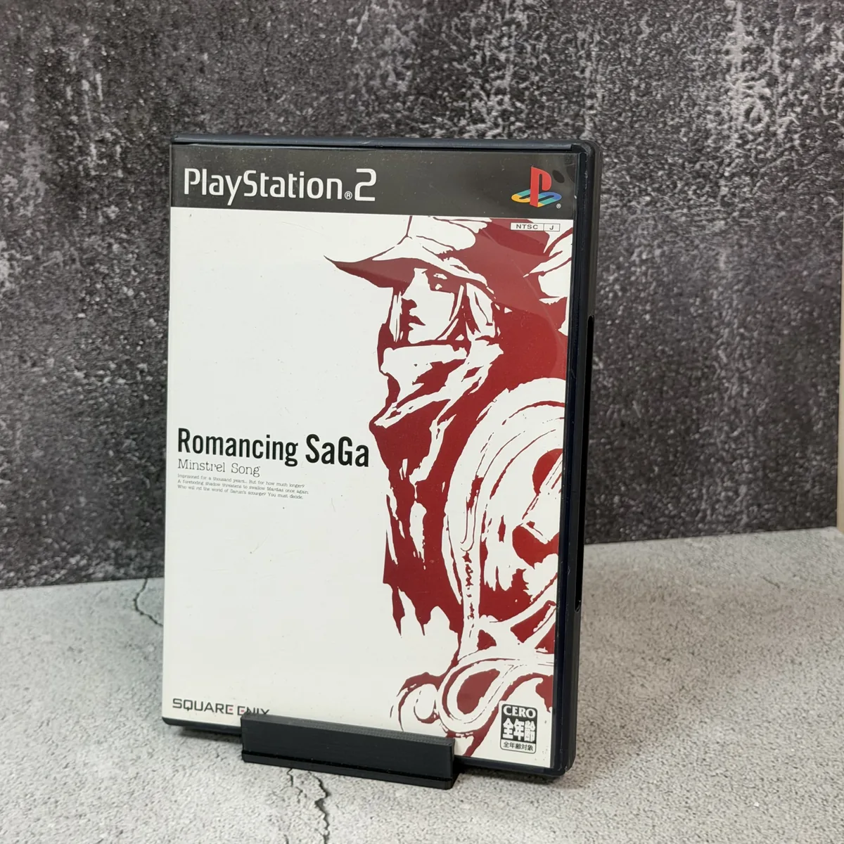 Romancing SaGa: Minstrel Song (Japanese) - PlayStation 2 (PS2) - CIB (Complete In Box) - NOSTOS Duluth GA