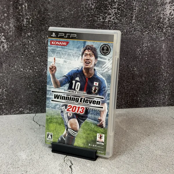 World Soccer Winning Eleven 2013 (Japanese) - PSP - CIB (Complete In Box) - NOSTOS Duluth GA