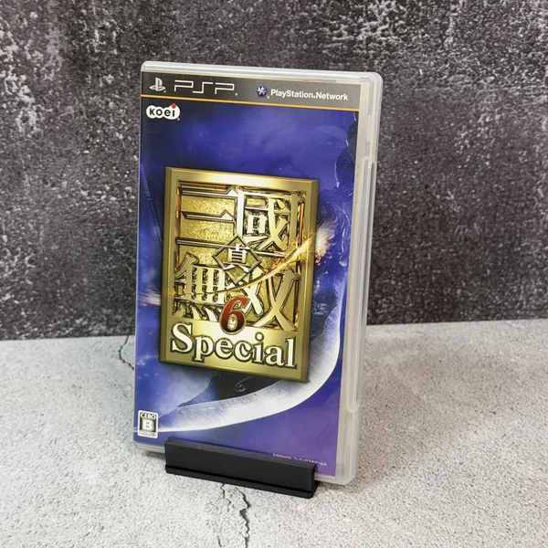 Shin Sangoku Musou 6 Special (Japanese) - PSP - CIB (Complete In Box) - NOSTOS Duluth GA