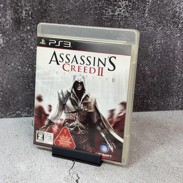 Assassin's Creed II (Japanese) - PlayStation 3 - CIB (Complete In Box) - NOSTOS Duluth GA