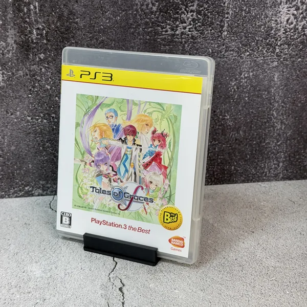Tales of Graces f (the Best) (Japanese) - PlayStation 3 - CIB (Complete In Box) - NOSTOS Duluth GA