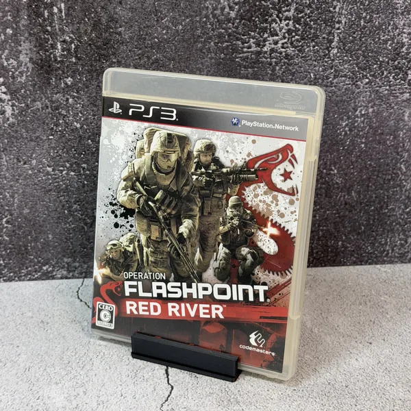 Operation Flashpoint: Red River (Japanese) - PlayStation 3 - CIB (Complete In Box) - NOSTOS Duluth GA