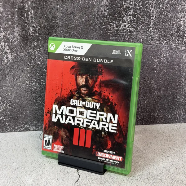 Call of Duty: Modern Warfare III (Cross-Gen Bundle) - Xbox Series X|S - CIB (Complete In Box) - NOSTOS Duluth GA