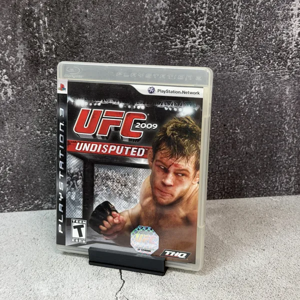 UFC 2009 Undisputed - PlayStation 3 - CIB (Complete In Box) - NOSTOS Duluth GA