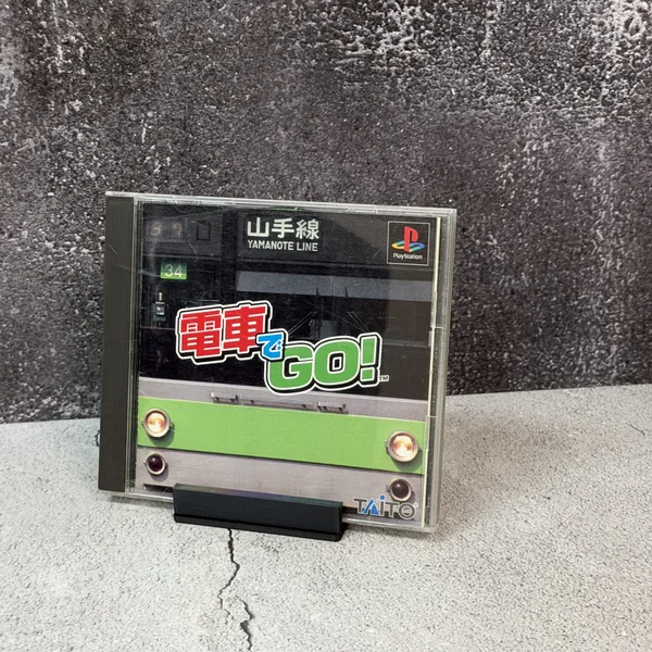 Densha de Go! (Japanese) - PlayStation 1 (PS1) - CIB (Complete In Box) - NOSTOS Duluth GA