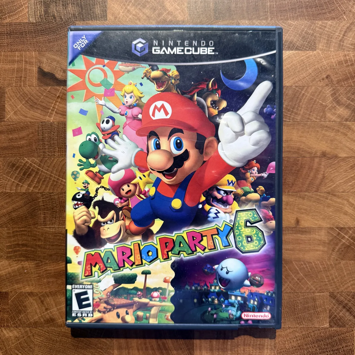 Mario Party 6 - Nintendo GameCube - CIB (Complete In Box) - NOSTOS Duluth GA