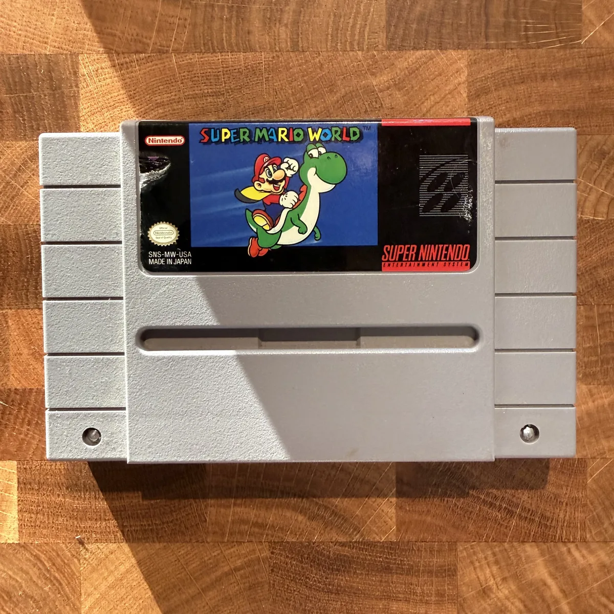Super Mario World - Super Nintendo Entertainment System (SNES) - Loose - NOSTOS Duluth GA