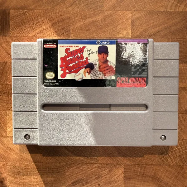Super Bases Loaded - Super Nintendo Entertainment System (SNES) - Loose - NOSTOS Duluth GA