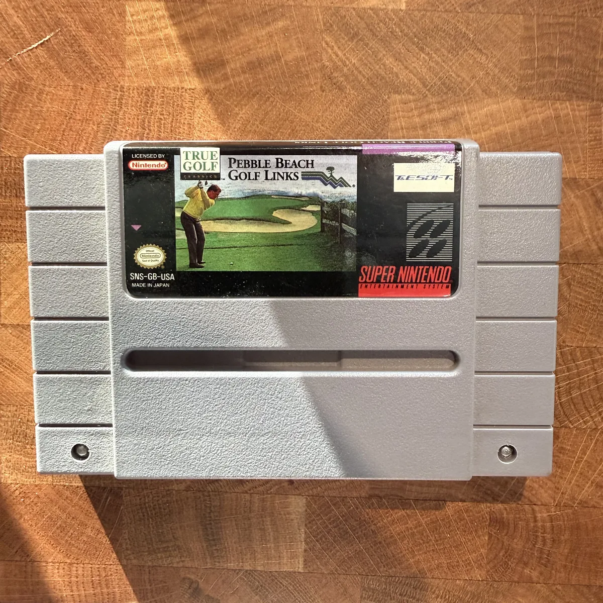 Pebble Beach Golf Links - Super Nintendo Entertainment System (SNES) - Loose - NOSTOS Duluth GA