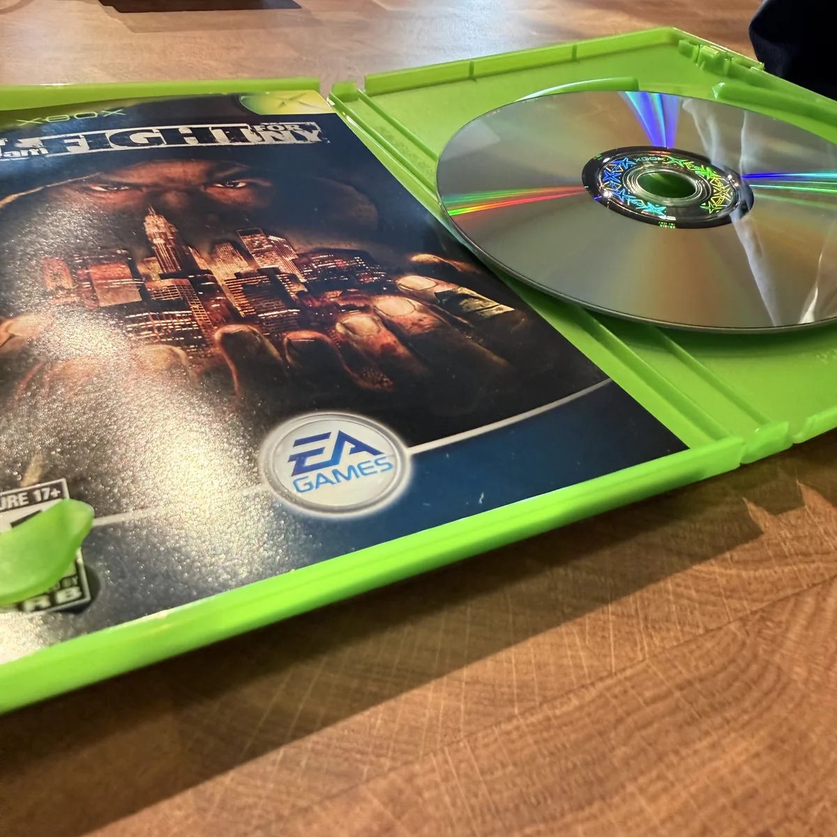 Def Jam: Fight for NY - Xbox - CIB (Complete In Box) - NOSTOS Duluth GA - view 2