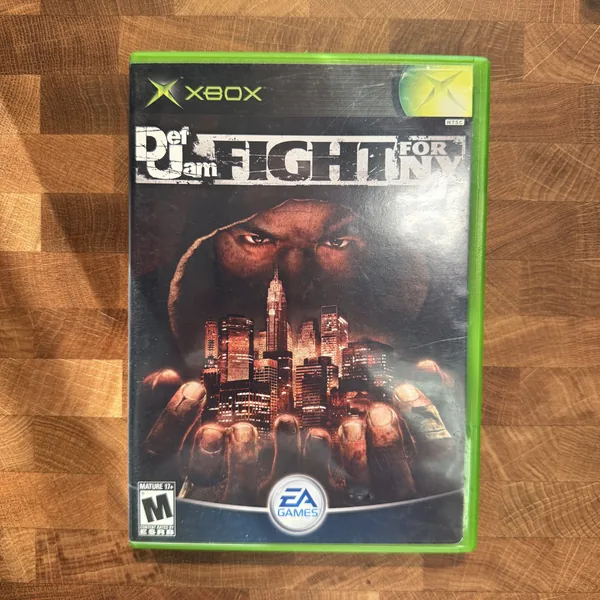 Def Jam: Fight for NY - Xbox - CIB (Complete In Box) - NOSTOS Duluth GA