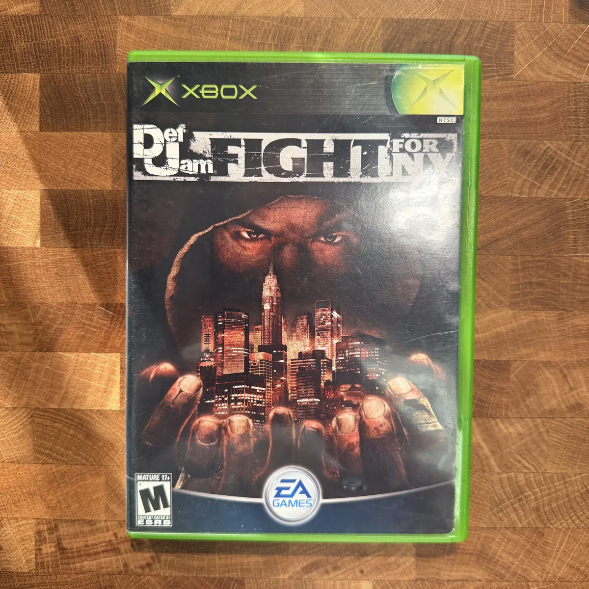 Def Jam: Fight for NY - Xbox - CIB (Complete In Box) - NOSTOS Duluth GA