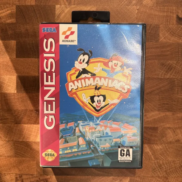 Animaniacs - Sega Genesis - CIB (Complete In Box) - NOSTOS Duluth GA