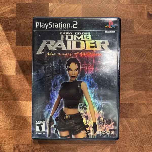 Tomb Raider: The Angel of Darkness - PlayStation 2 (PS2) - CIB (Complete In Box) - NOSTOS Duluth GA