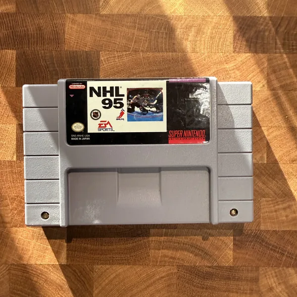 NHL 95 - Super Nintendo Entertainment System (SNES) - Loose - NOSTOS Duluth GA